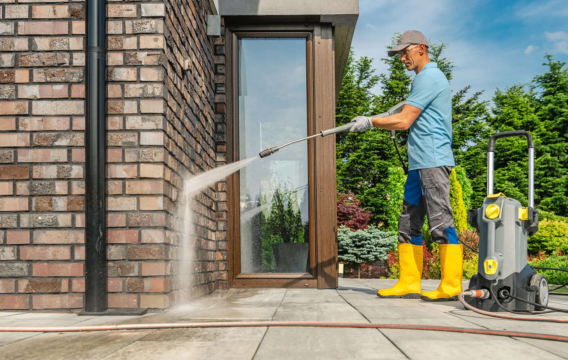 Fassadenreinigung Nienburg